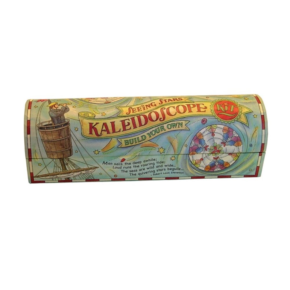 Authentic Models Seeing Stars Kaleidoscope Build Your Own Kit - Picture 2 of 4